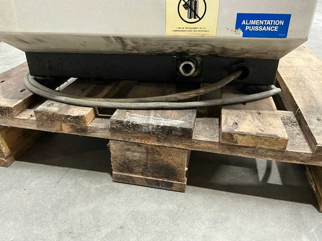 Ingersoll-rand ssr mh5.5 luchtcompressor - afbeelding 8 van  8