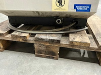 Ingersoll-rand ssr mh5.5 luchtcompressor - afbeelding 8 van  8