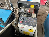 Ingersoll-rand ssr mh7.5 schroefcompressor met luchtdroger - afbeelding 3 van  5
