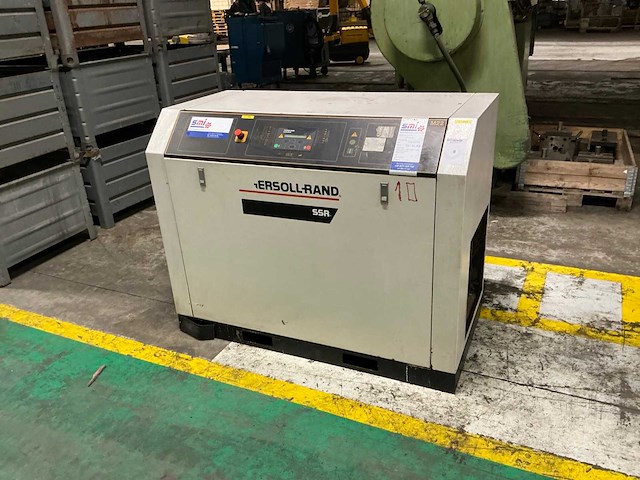 Ingersoll-rand ssr ml22 luchtcompressor - afbeelding 1 van  6