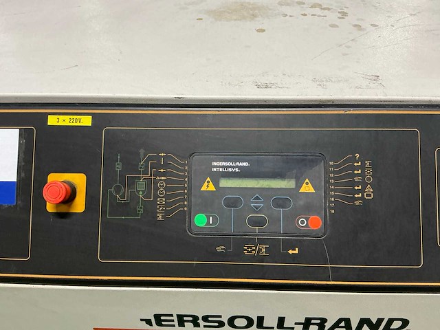 Ingersoll-rand ssr ml22 luchtcompressor - afbeelding 4 van  6