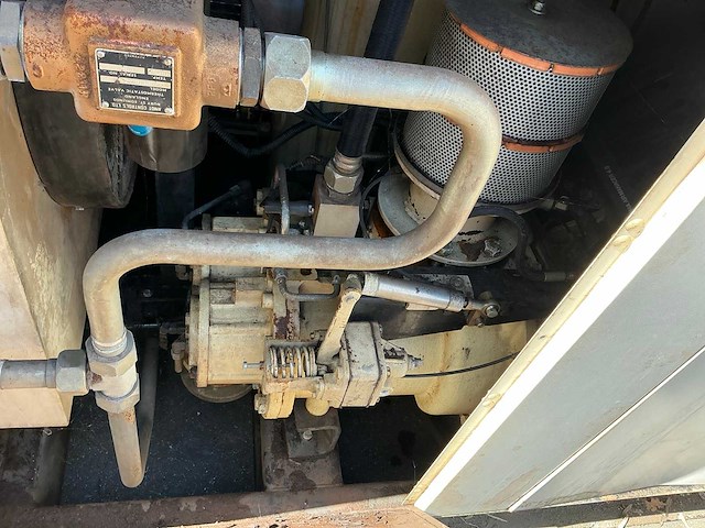 Ingersoll-rand ssr mm-90 luchtcompressor - afbeelding 8 van  8