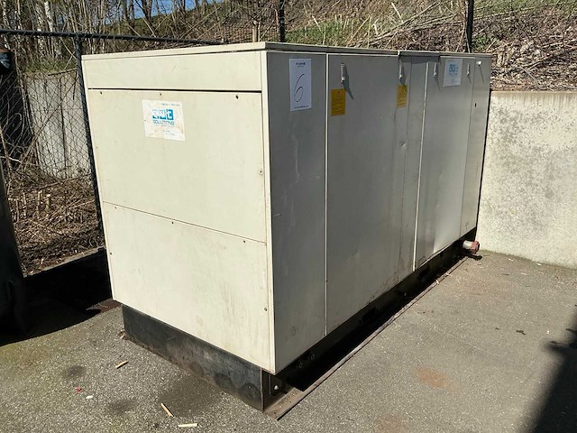 Ingersoll-rand ssr mm-90 luchtcompressor - afbeelding 2 van  8