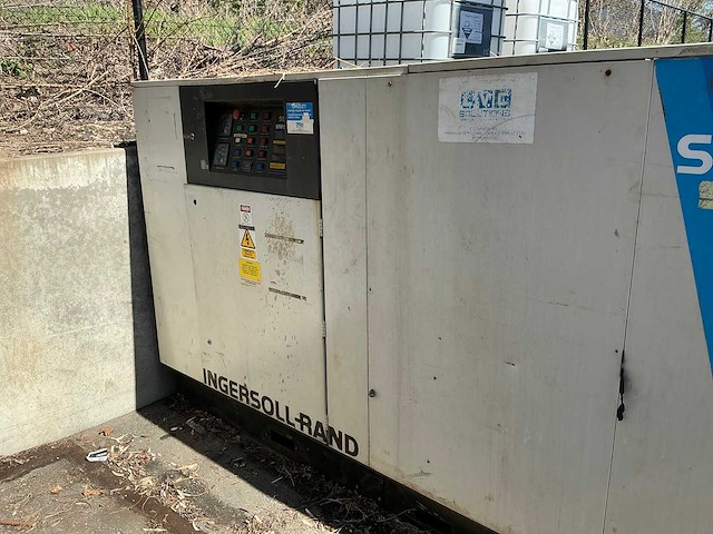 Ingersoll-rand ssr mm-90 luchtcompressor - afbeelding 3 van  8