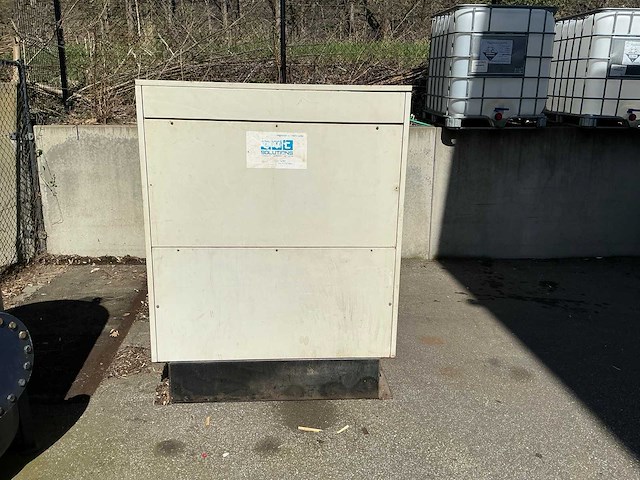 Ingersoll-rand ssr mm-90 luchtcompressor - afbeelding 4 van  8