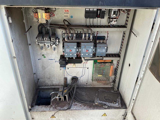 Ingersoll-rand ssr mm-90 luchtcompressor - afbeelding 5 van  8