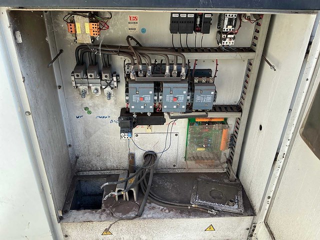 Ingersoll-rand ssr mm-90 luchtcompressor - afbeelding 6 van  8