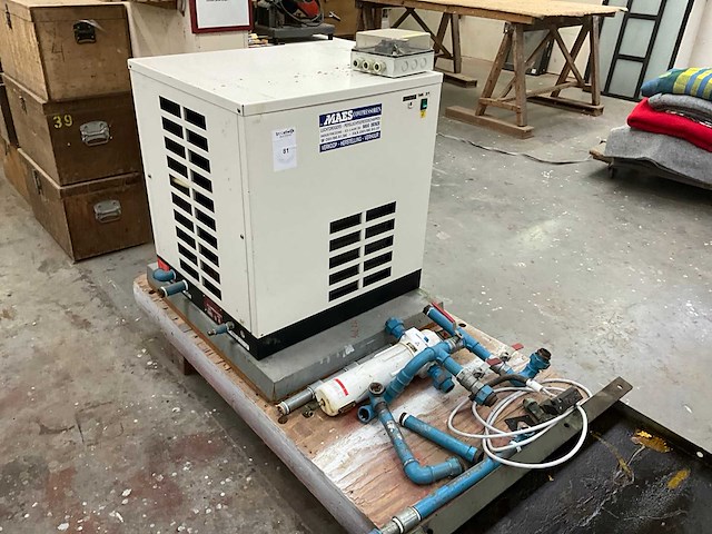 Ingersoll rand tms overige luchtkoelingsapparatuur - afbeelding 2 van  3