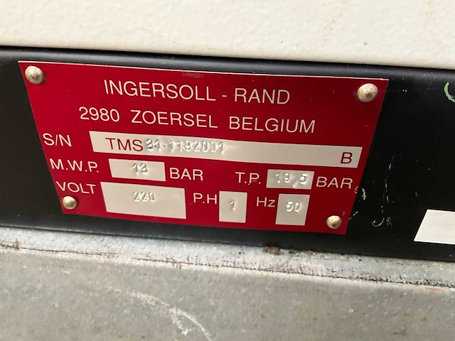 Ingersoll rand tms overige luchtkoelingsapparatuur - afbeelding 3 van  3