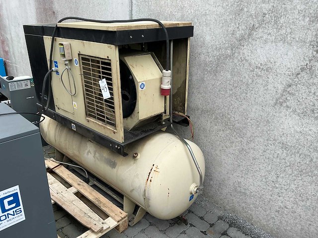 Ingersoll rand unigy luchtcompressor - afbeelding 1 van  6