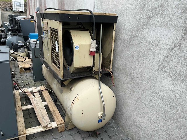 Ingersoll rand unigy luchtcompressor - afbeelding 2 van  6