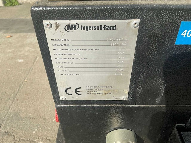 Ingersoll-rand up5-22-10 schroefcompressor - afbeelding 5 van  18