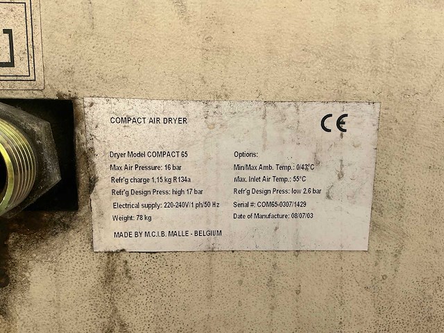 Ingersoll-rand up5-22-10 schroefcompressor - afbeelding 7 van  18