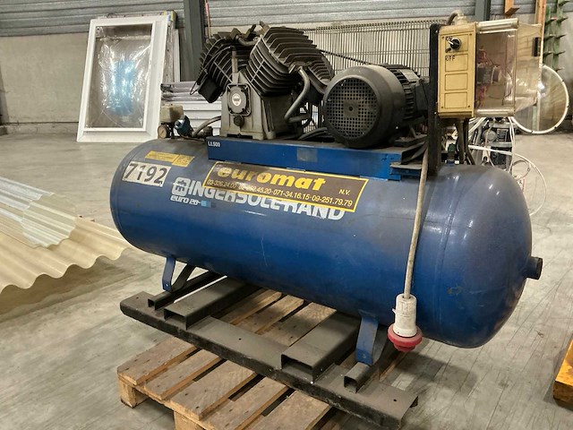 Ingersollrand euro 20 luchtcompressor - afbeelding 5 van  10