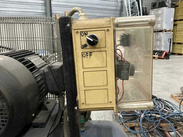 Ingersollrand euro 20 luchtcompressor - afbeelding 6 van  10