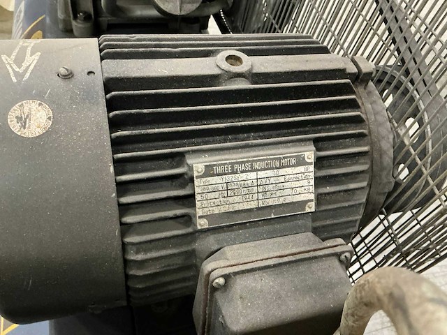 Ingersollrand euro 20 luchtcompressor - afbeelding 8 van  10