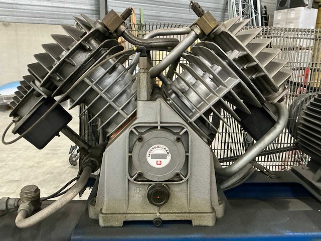 Ingersollrand euro 20 luchtcompressor - afbeelding 9 van  10