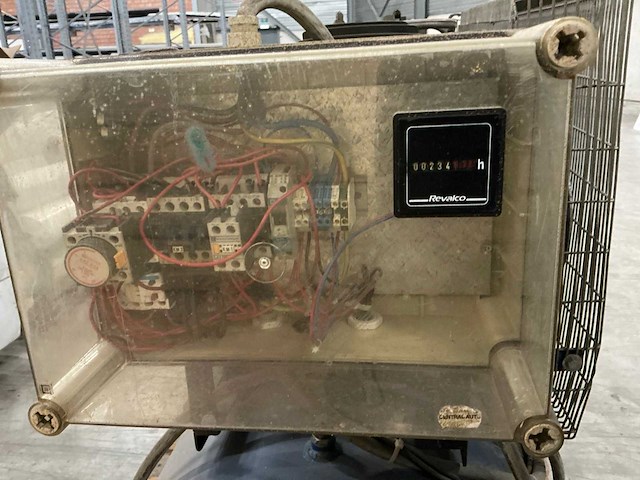 Ingersollrand euro 20 luchtcompressor - afbeelding 10 van  10