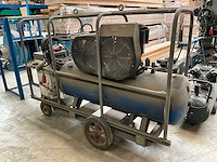 Ingersollrand euro 20 luchtcompressor - afbeelding 1 van  8
