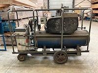 Ingersollrand euro 20 luchtcompressor - afbeelding 2 van  8
