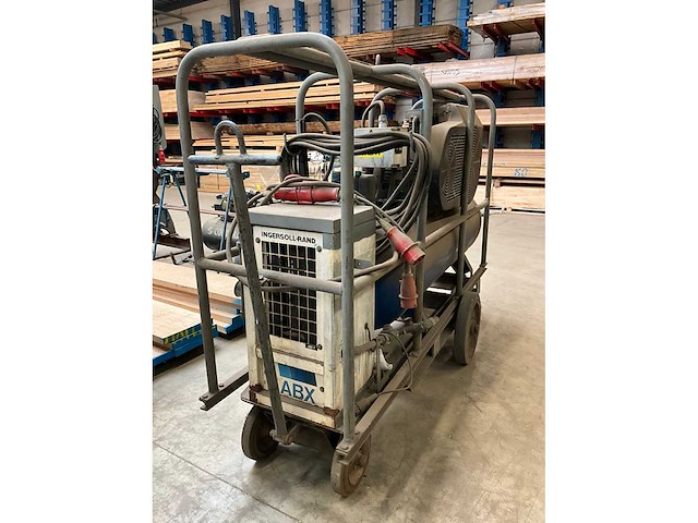 Ingersollrand euro 20 luchtcompressor - afbeelding 3 van  8