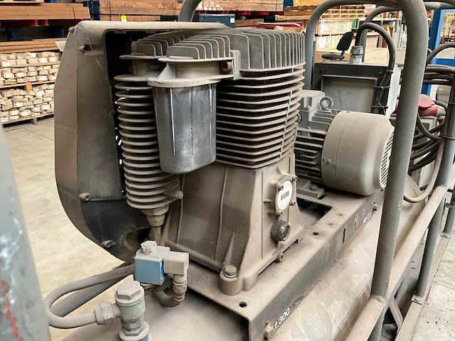 Ingersollrand euro 20 luchtcompressor - afbeelding 6 van  8