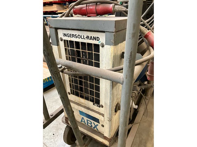 Ingersollrand euro 20 luchtcompressor - afbeelding 8 van  8