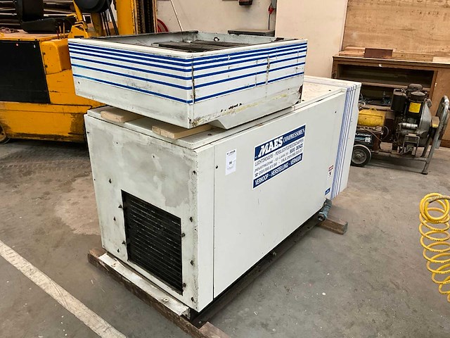 Ingersollrand ssr mh15 schroefcompressor - afbeelding 2 van  7