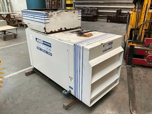 Ingersollrand ssr mh15 schroefcompressor - afbeelding 3 van  7