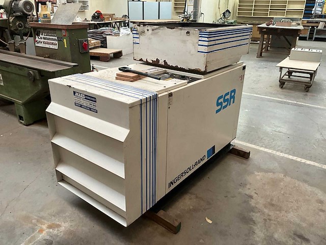 Ingersollrand ssr mh15 schroefcompressor - afbeelding 4 van  7