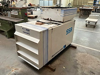 Ingersollrand ssr mh15 schroefcompressor - afbeelding 4 van  7