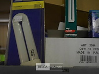 Inhoud 2 bakken partij div modellen lampen - afbeelding 4 van  4