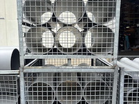 Inhoud 2xbak pvc u-riool excl bak - afbeelding 1 van  2