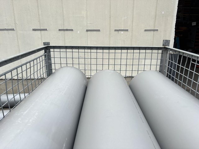 Inhoud 2xbak pvc u-riool excl bak - afbeelding 2 van  2
