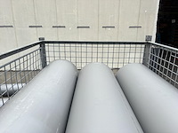 Inhoud 2xbak pvc u-riool excl bak - afbeelding 2 van  2