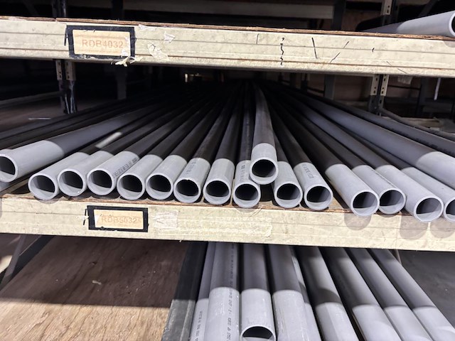 Inhoud 6m rek druk-en pvc buizen - afbeelding 2 van  12