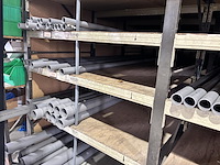 Inhoud 6m rek druk-en pvc buizen - afbeelding 3 van  12