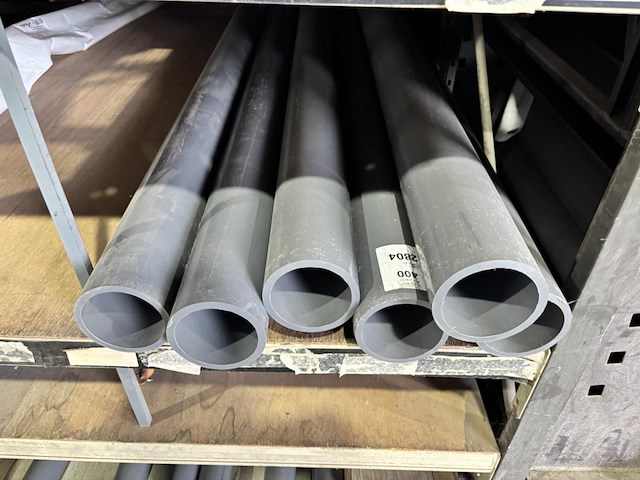 Inhoud 6m rek druk-en pvc buizen - afbeelding 5 van  12