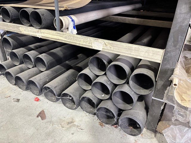 Inhoud 6m rek druk-en pvc buizen - afbeelding 7 van  12