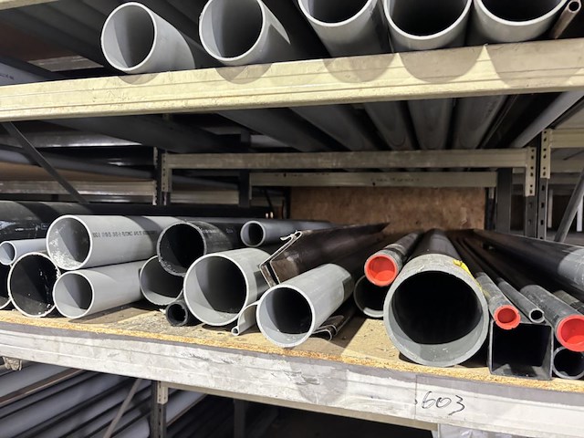 Inhoud 6m rek druk-en pvc buizen - afbeelding 10 van  12