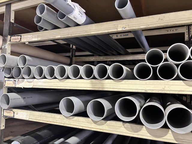 Inhoud 6m rek druk-en pvc buizen - afbeelding 11 van  12