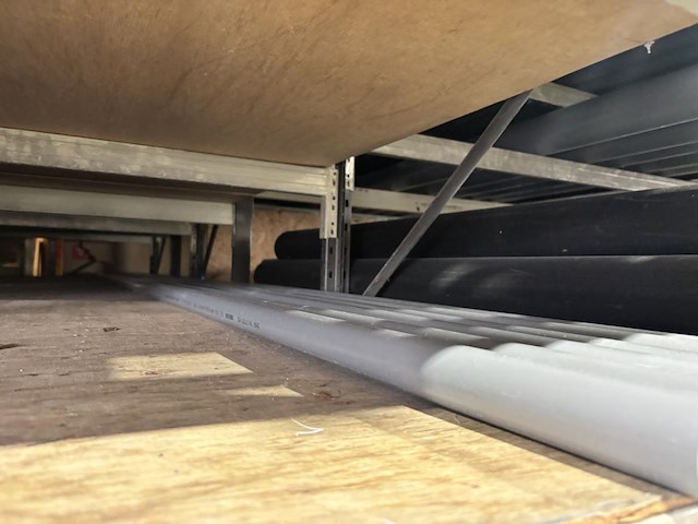 Inhoud 6m rek druk-en pvc buizen - afbeelding 12 van  12