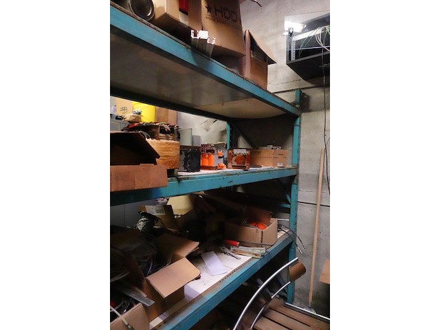 Inhoud atelier - afbeelding 45 van  47