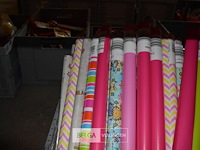 Inhoud bak div. inpakpapier - afbeelding 2 van  2