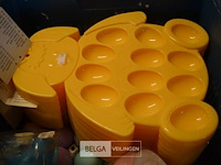 Inhoud bak div paas artikelen - afbeelding 2 van  6