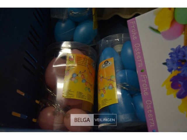 Inhoud bak div paas artikelen - afbeelding 5 van  6