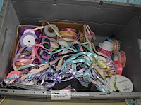 Inhoud bak div. soorten inpaklint - afbeelding 1 van  3