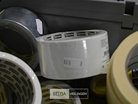 Inhoud bak div soorten plakband - afbeelding 4 van  4