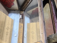 Inhoud bak diverse schilderijen en kaders - afbeelding 2 van  7