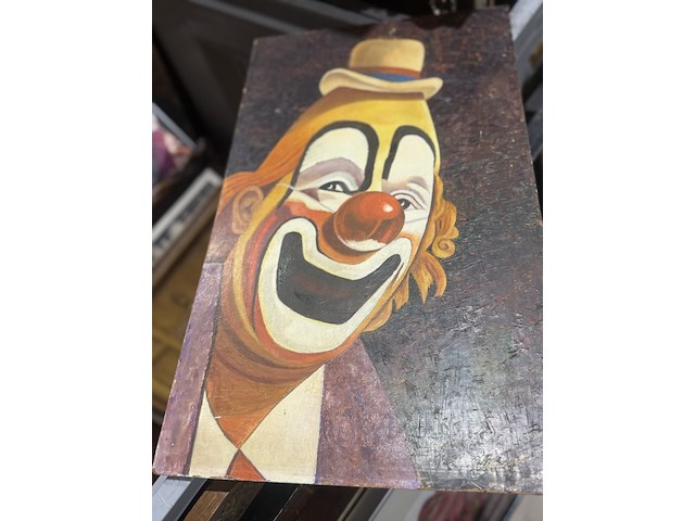 Inhoud bak diverse schilderijen en kaders - afbeelding 6 van  7